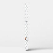 Blenheim Cavalier King Charles Spaniel & Name Case-Mate iPhone Case (Achterkant / Links)