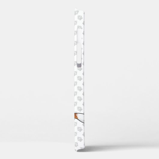 Blenheim Cavalier King Charles Spaniel & Name Case-Mate iPhone Case (Achterkant / Links)