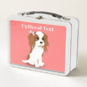 Blenheim Cavalier King Charles Spaniel Pink (Voorkant)