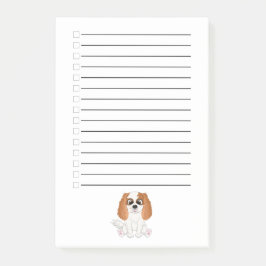 Blenheim Cavalier King Charles Spaniel Post-it® Notes