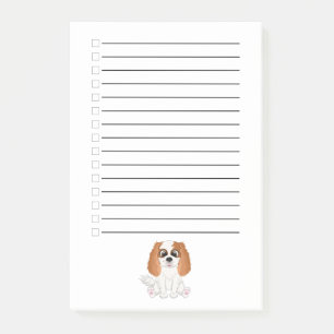 Blenheim Cavalier King Charles Spaniel Post-it® Notes
