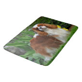 Blenheim Cavalier King Charles Spaniel Puppy Dog Badmat (Gekanteld)