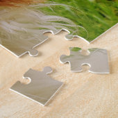 Blenheim Cavalier King Charles Spaniel Puppy Dog Legpuzzel (Zijkant)