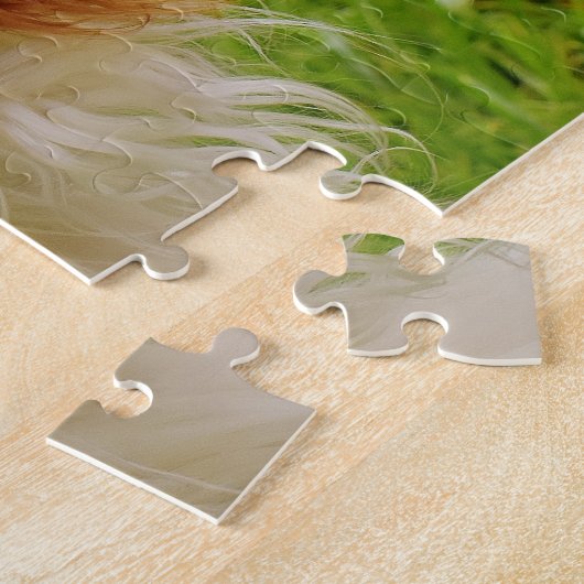 Blenheim Cavalier King Charles Spaniel Puppy Dog Legpuzzel (Zijkant)