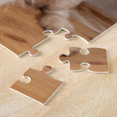 Blenheim Cavalier King Charles Spaniel Puppy Dog Legpuzzel (Zijkant)