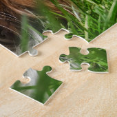 Blenheim Cavalier King Charles Spaniel Puppy Dog Legpuzzel (Zijkant)