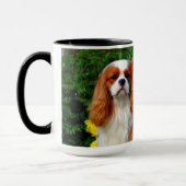 Blenheim Cavalier King Charles Spaniel Puppy Dog Mok (Links)