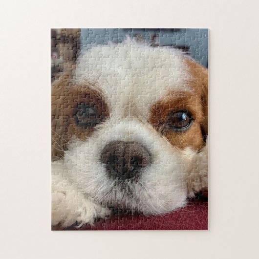 Blenheim Cavalier King Charles Spaniel Puzzle Legpuzzel (Verticaal)
