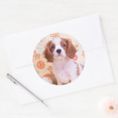 Blenheim Cavalier King Charles Spaniel Sticker (Envelop)