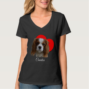 Blenheim Cavalier King Charles Spaniel T-shirt