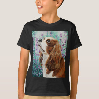 Blenheim Cavalier King Charles Spaniel T-shirt
