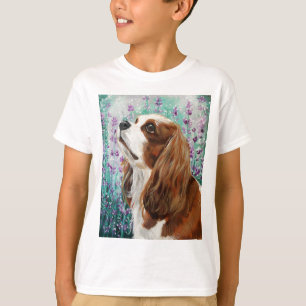 Blenheim Cavalier King Charles Spaniel T-shirt