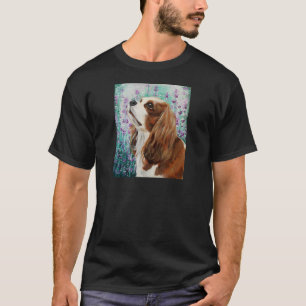 Blenheim Cavalier King Charles Spaniel T-shirt