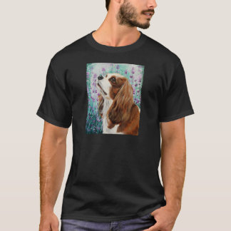 Blenheim Cavalier King Charles Spaniel T-shirt
