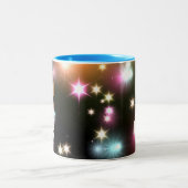 Blenheim Cavalier King Charles Spaniel Tweekleurige Koffiemok (Center)