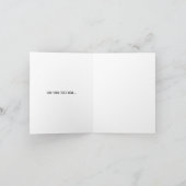 Blenheim Cavalier King Charles Spaniel's Kerstmis Feestdagen Kaart (Binnen)