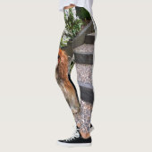 Blenheim Cavalier King Charles White Petals Leggings (Links)