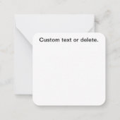 Blenheim Cavalier King Charles Wizard Notitiekaartje (Achterkant)