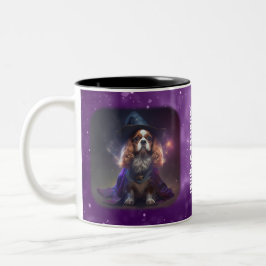 Blenheim Cavalier King Charles Wizard Tweekleurige Koffiemok