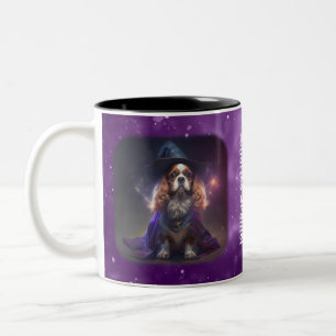Blenheim Cavalier King Charles Wizard Tweekleurige Koffiemok