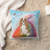 Blenheim Cavalier Pet Loss Gifts Kussen (Deken)