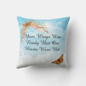 Blenheim Cavalier Pet Loss Gifts Kussen (Achterkant)