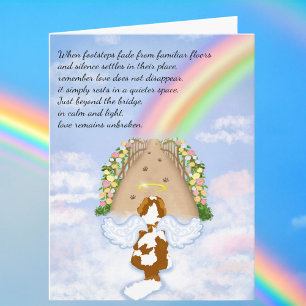 Blenheim Cavalier Regenboogbrug Sympathie Kaart
