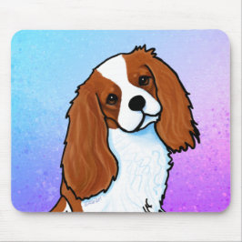 Blenheim Cavalier Spaniel Dog Mousepad Muismat