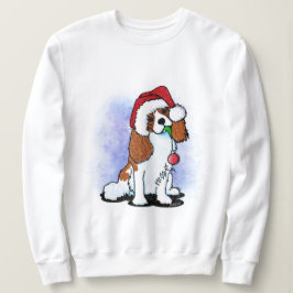Blenheim Cavalier Spaniel Kerst Trui