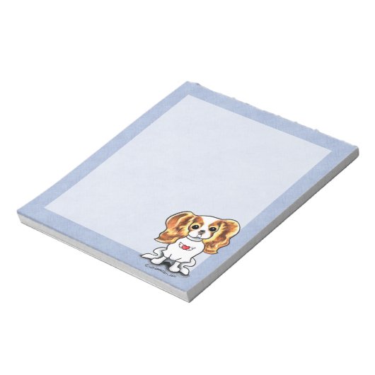 Blenheim CKCS Little Rocker Notitieblok (Linkerzijde)