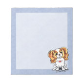 Blenheim CKCS Little Rocker Notitieblok (Voorkant)