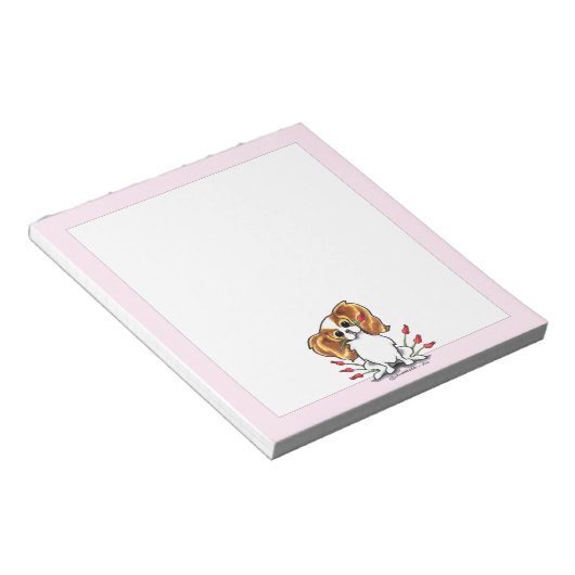 Blenheim CKCS SweeBaby Notitieblok (Schuin)