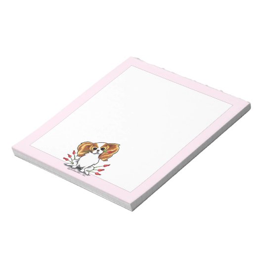 Blenheim CKCS SweeBaby Notitieblok (Linkerzijde)