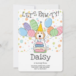 Blenheim Cockapoo Cavapoo Hond Verjaardagsfeest Kaart