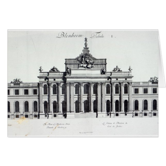 Blenheim Palace (Voorkant Horizontaal)