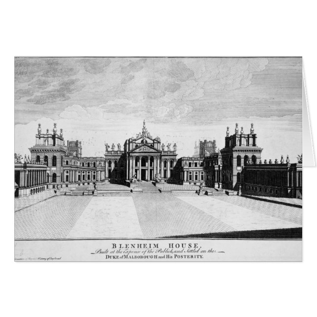 Blenheim Palace (Voorkant Horizontaal)