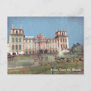 Blenheim Palace -  Briefkaart