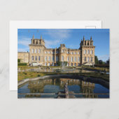 Blenheim Palace Briefkaart (Voorkant / Achterkant)