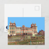Blenheim Palace Briefkaart (Voorkant / Achterkant)
