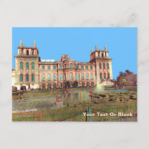Blenheim Palace Briefkaart