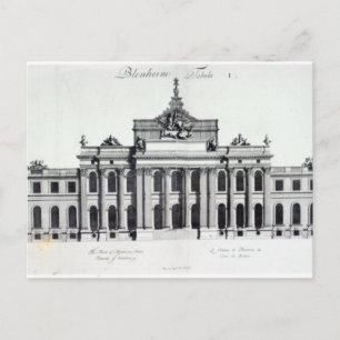 Blenheim Palace Briefkaart