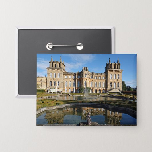 Blenheim Palace Button (Voorkant / Achterkant)