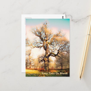 Blenheim Palace English Oak Briefkaart