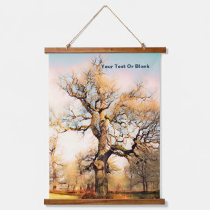Blenheim Palace English Oak Hangend Wandkleed