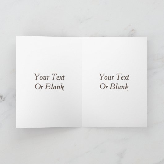 Blenheim Palace English Oak Kaart (Binnen)