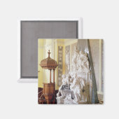 Blenheim Palace, het kapel, c.1705 Magneet (Voorkant / Achterkant)