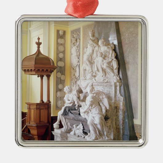 Blenheim Palace, het kapel, c.1705 Metalen Ornament (Voorkant)