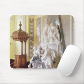 Blenheim Palace, het kapel, c.1705 Muismat (Met muis)