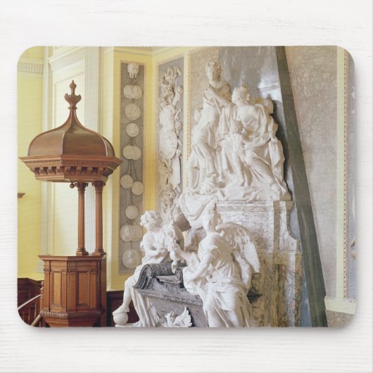 Blenheim Palace, het kapel, c.1705 Muismat (Voorkant)