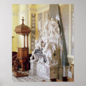 Blenheim Palace, het kapel, c.1705 Poster (Voorkant)